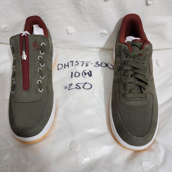 Nike Men  Nike Air Force 1 Low “Shroud” (10) - Picture 2 of 7